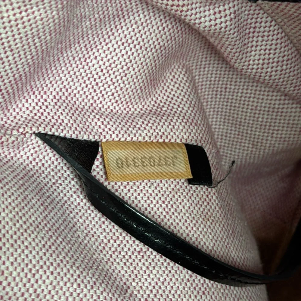 Vintage Dooney and Burke Black Patent Leather
Tote Bag - Picture 6 of 10